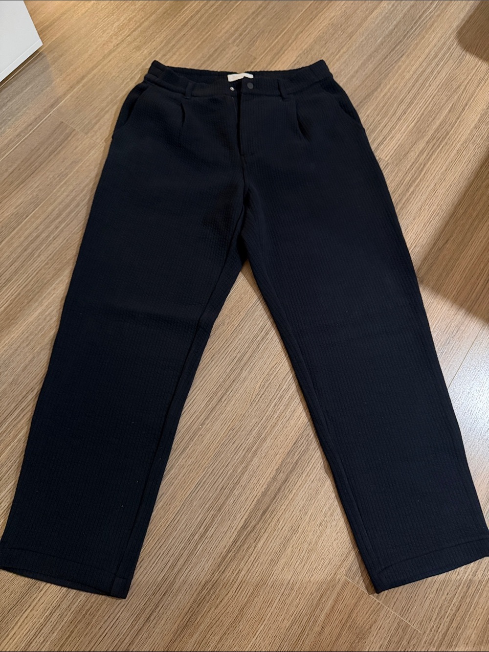 Kith Men's Black corduroy pants